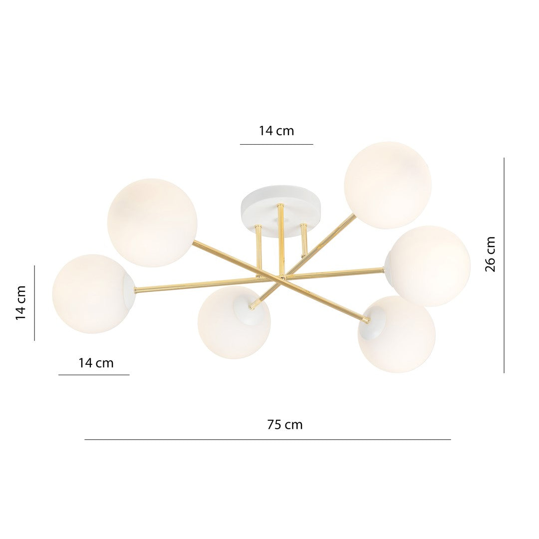 MAGNUM 6 BLANC OPALE