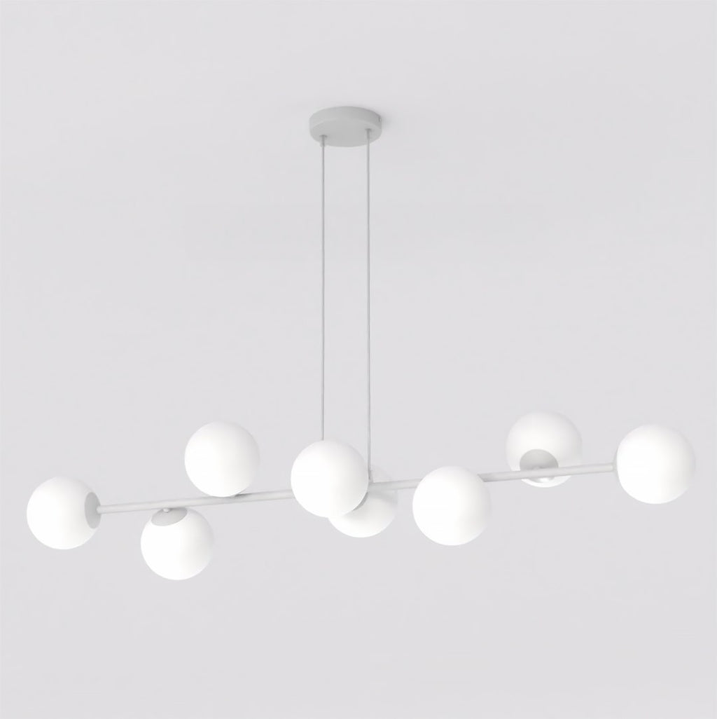 Luminaire Magnus 8 gris opale
