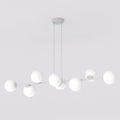 Luminaire Magnus 8 gris opale