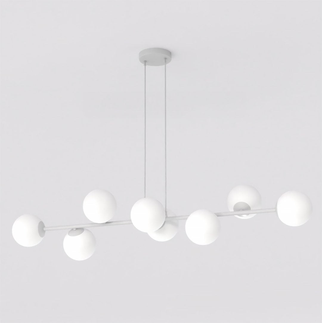 Luminaire Magnus 8 gris opale