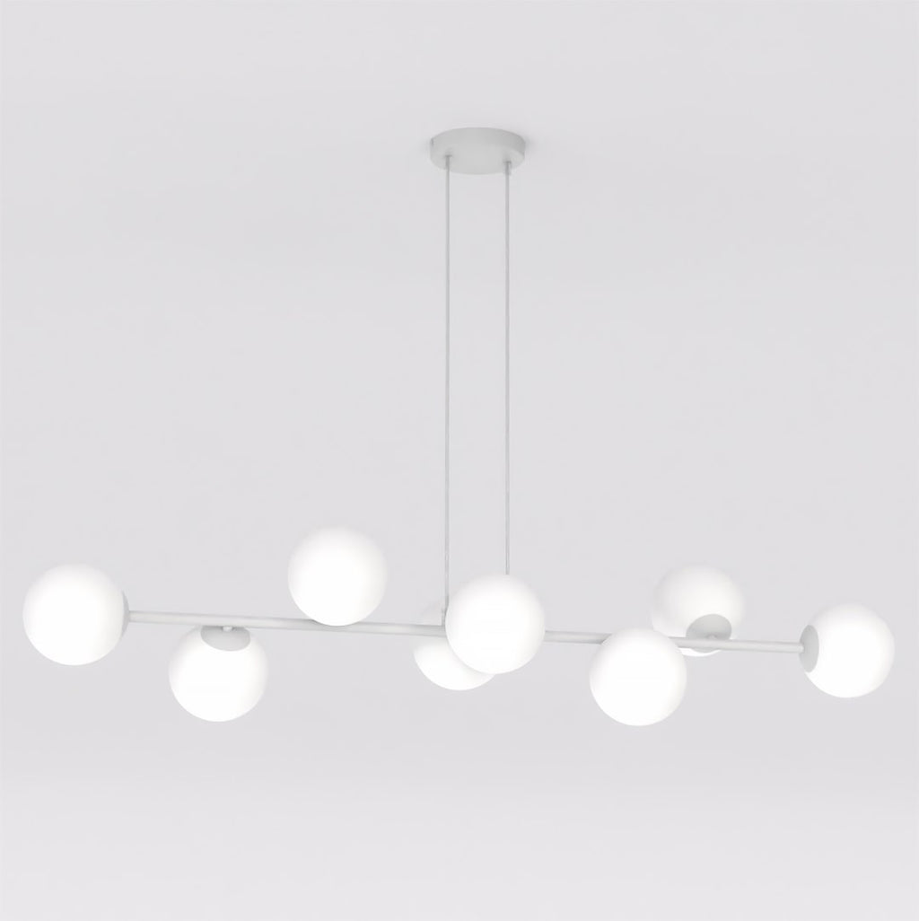Luminaire Magnus 8 gris opale