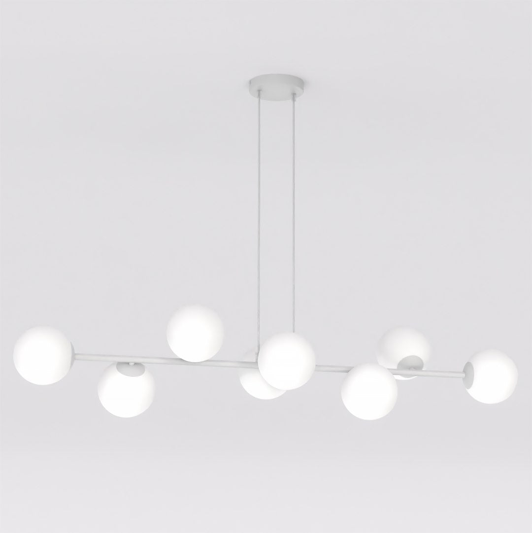 Luminaire Magnus 8 gris opale