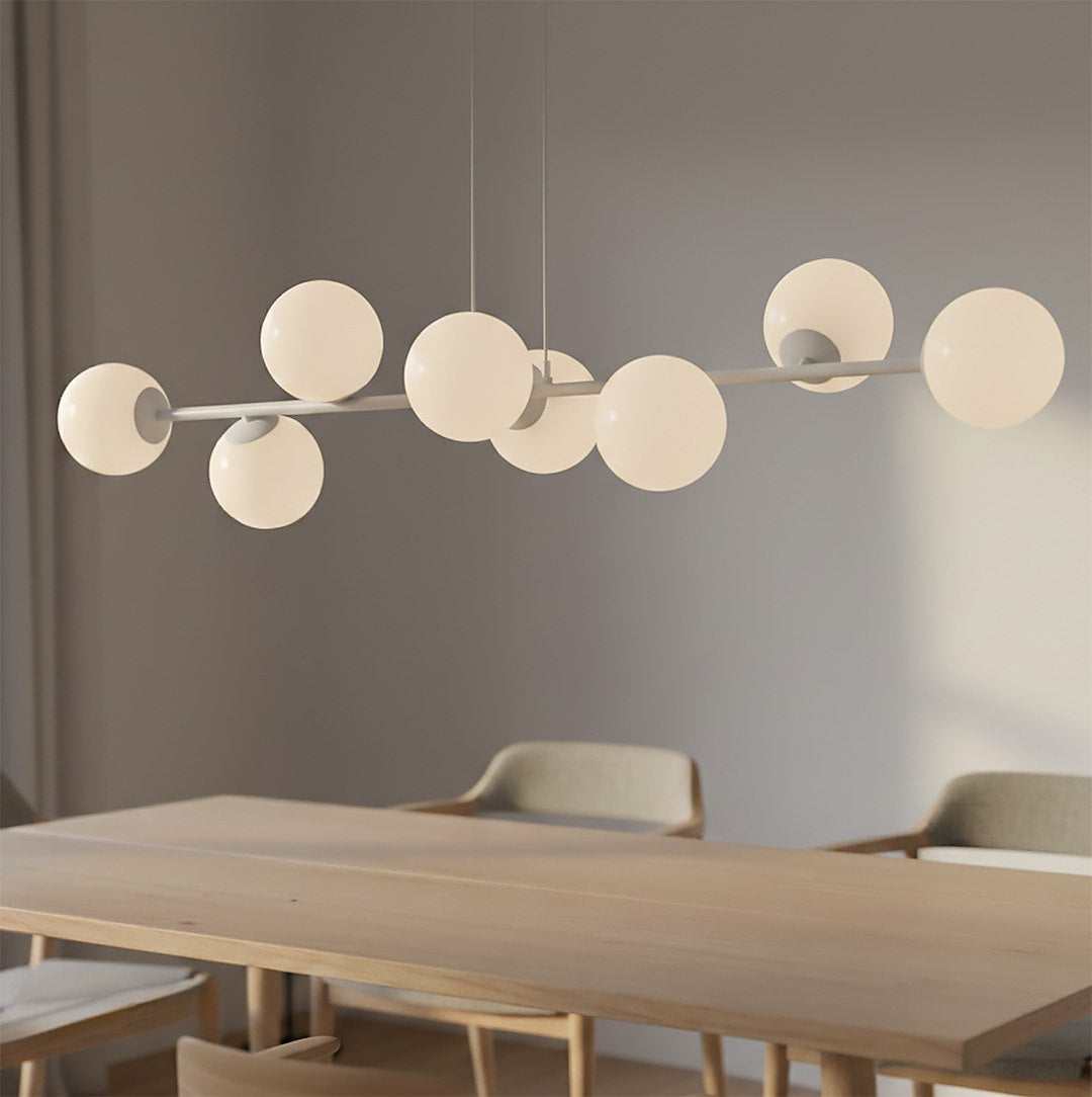 Luminaire Magnus 8 gris opale
