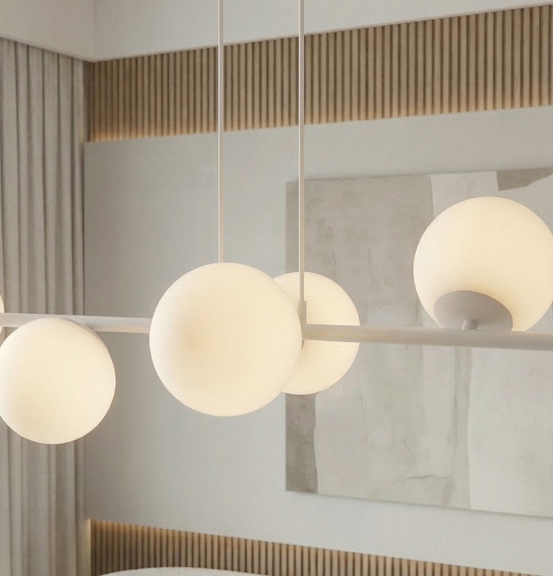 Luminaire Magnus 8 gris opale