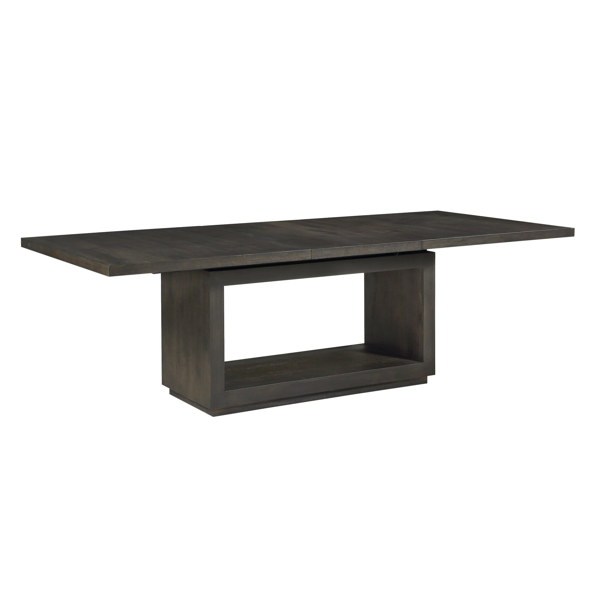 Table à manger rectangulaire Oxford en gris basalte