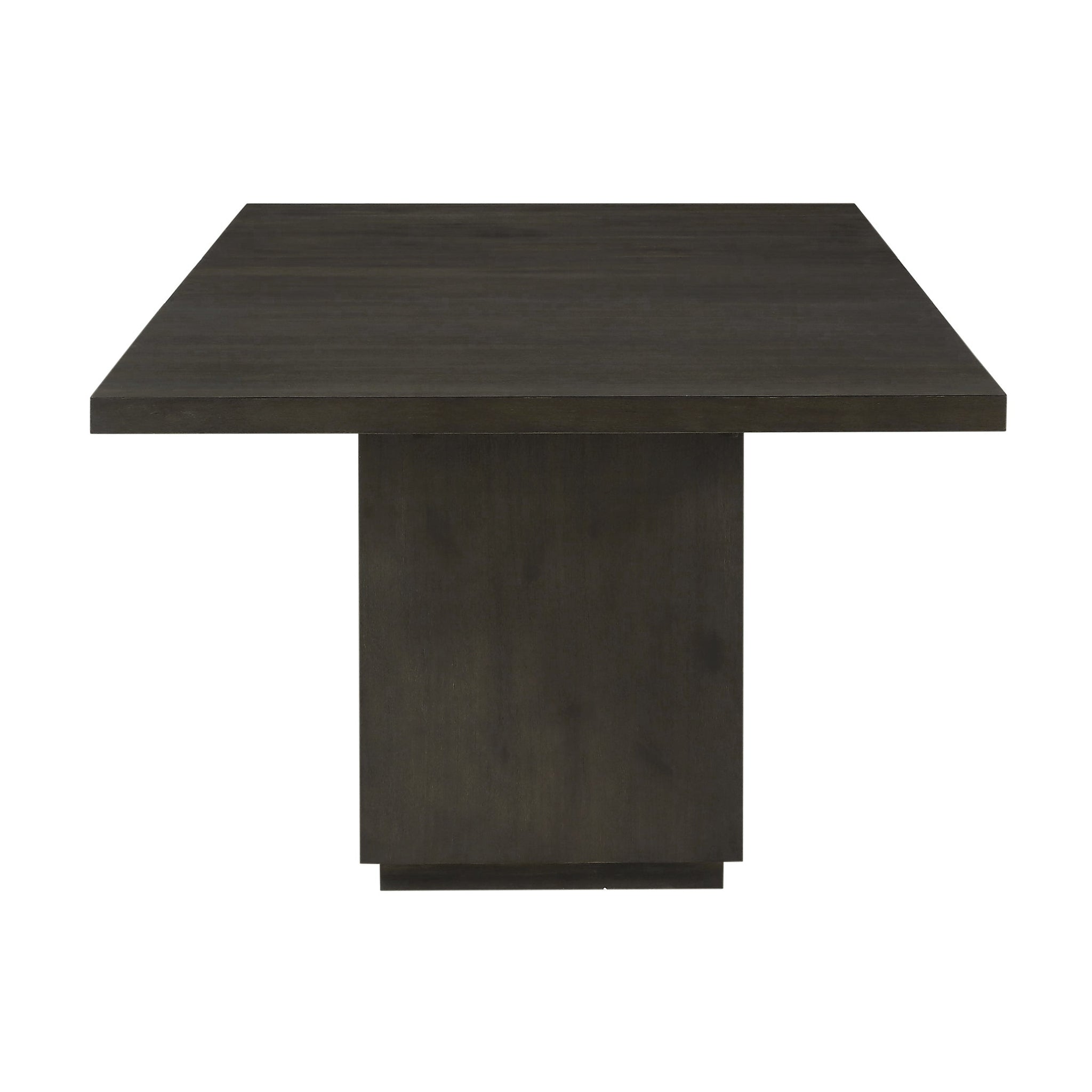 Table à manger rectangulaire Oxford en gris basalte