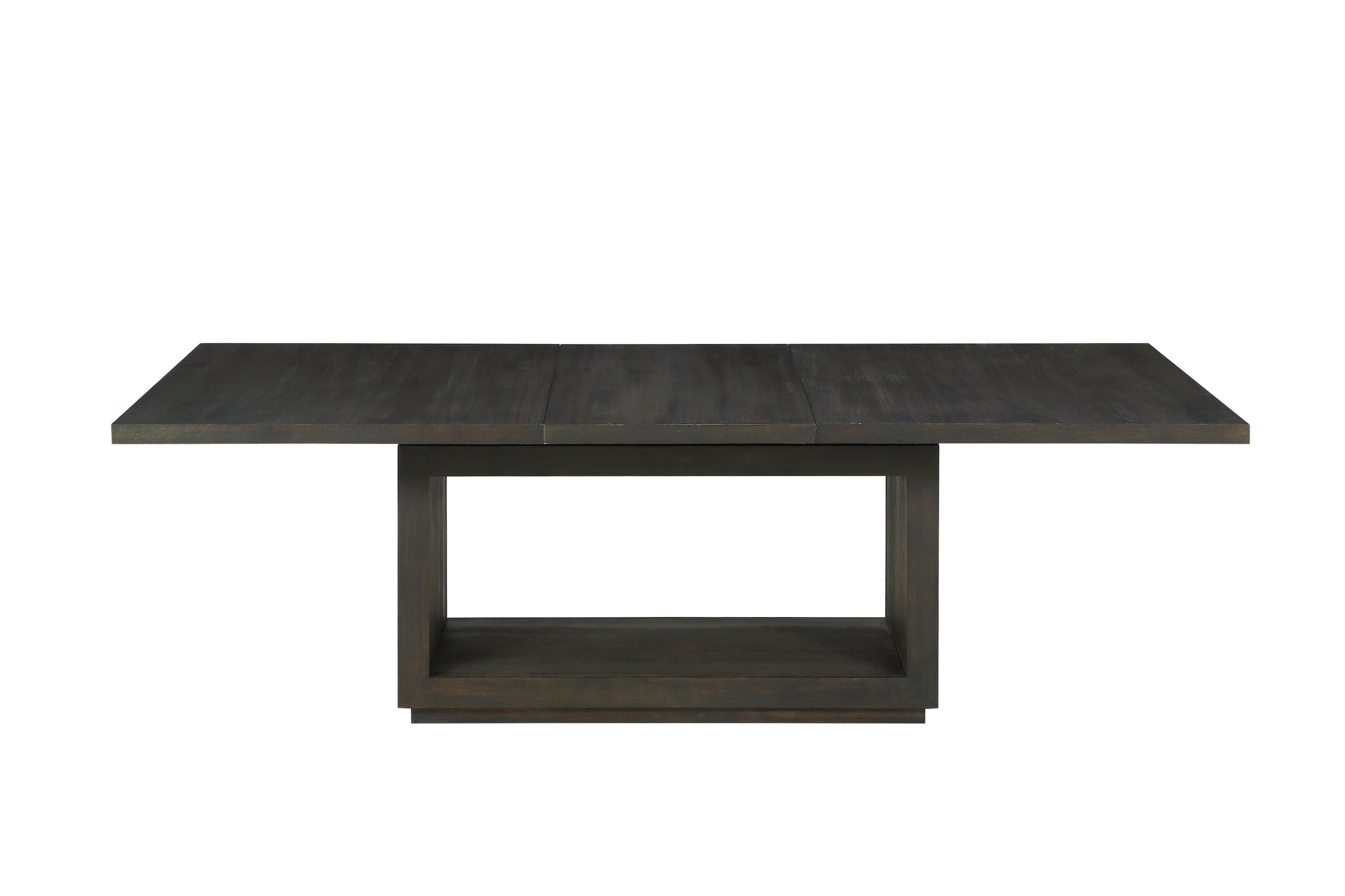Table à manger rectangulaire Oxford en gris basalte