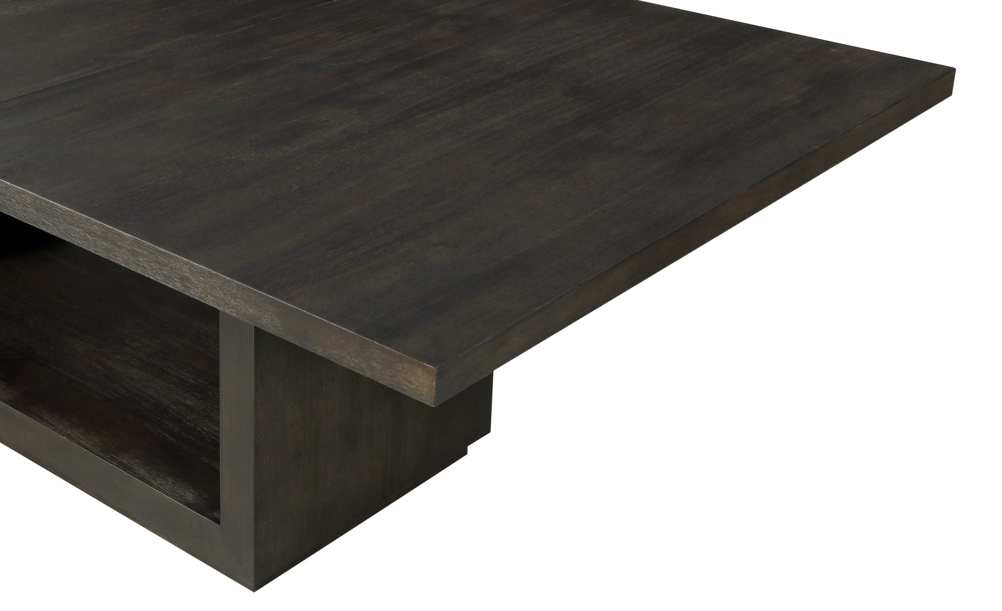 Table à manger rectangulaire Oxford en gris basalte