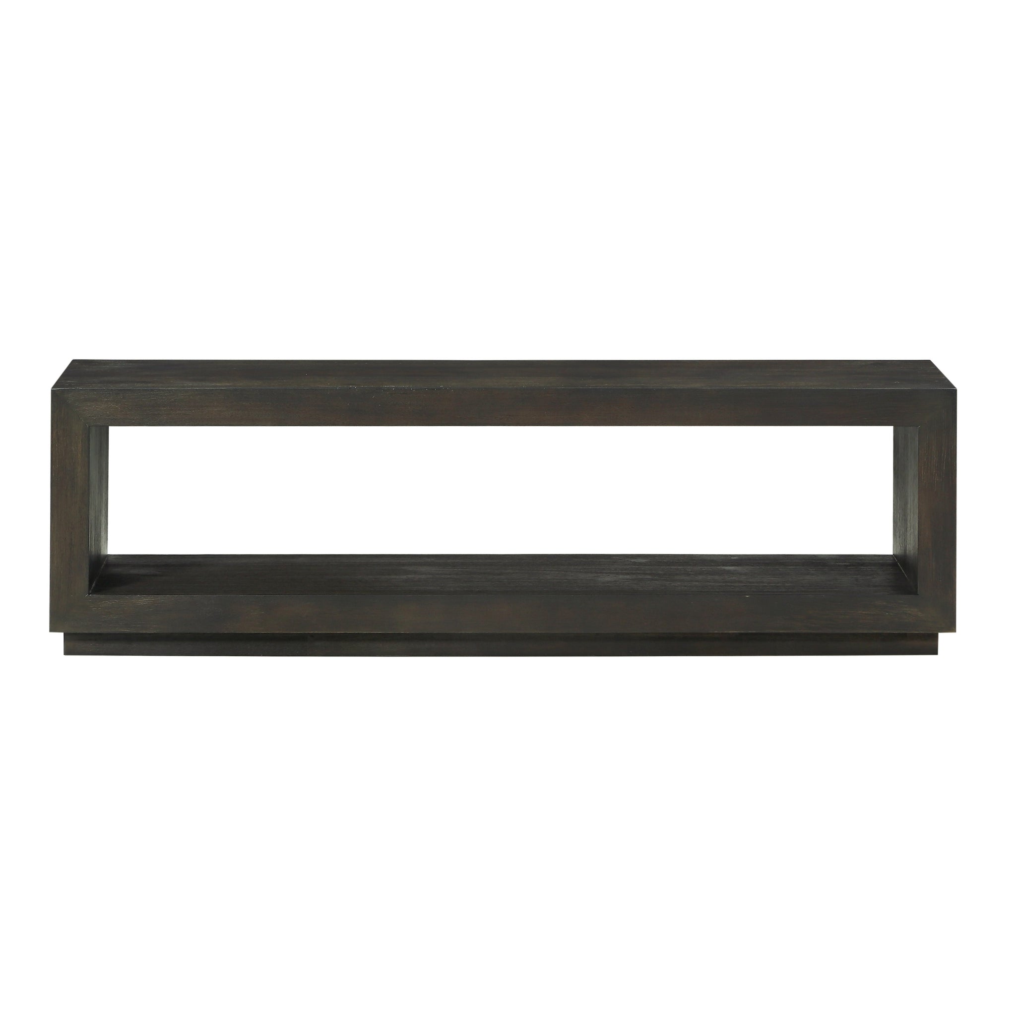 Banquette Oxford pour salle à manger en gris basalte