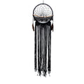 Le rêveur en macramé et bois - noir