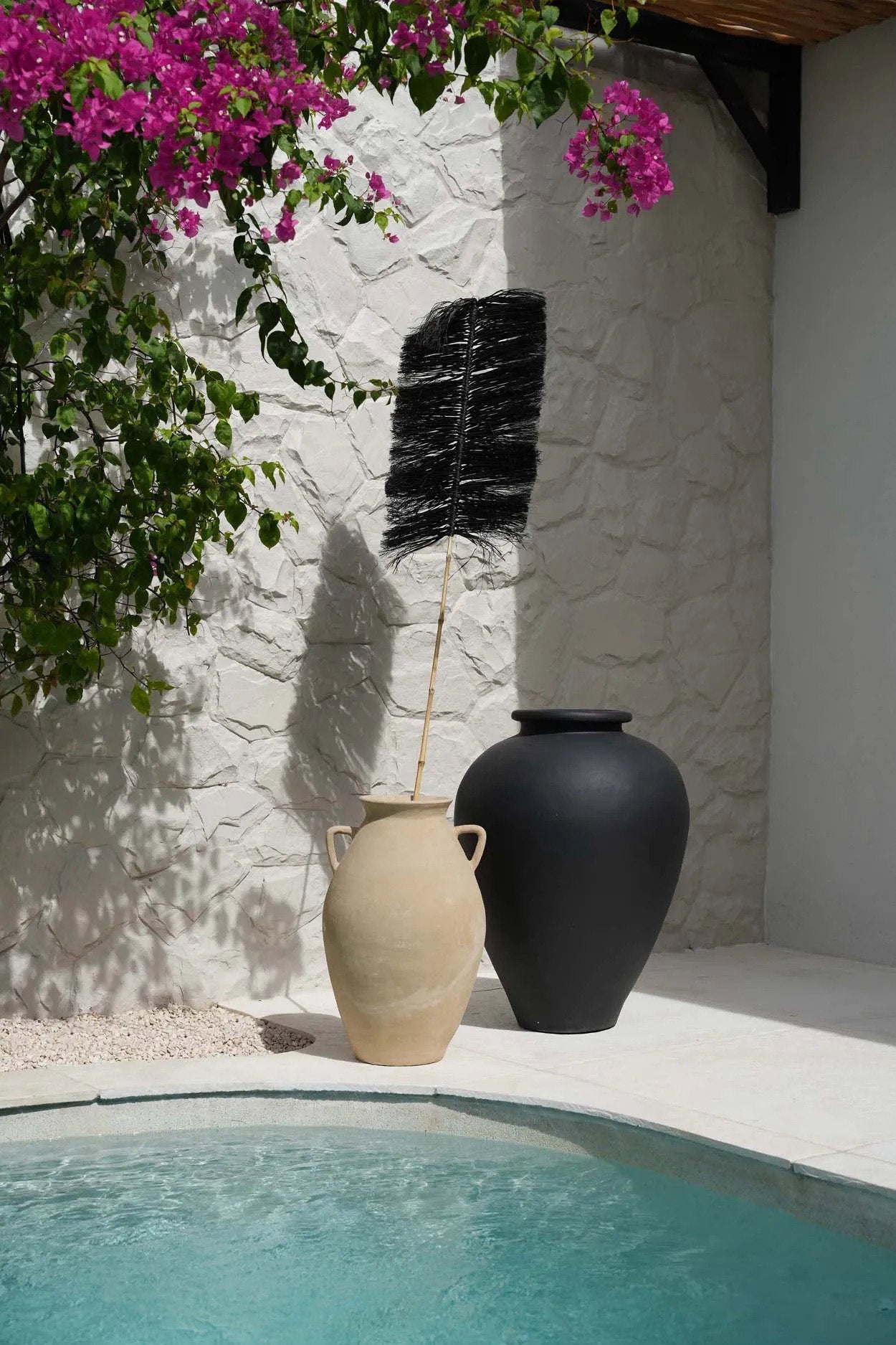 Le Raffia Palmeira - Noir