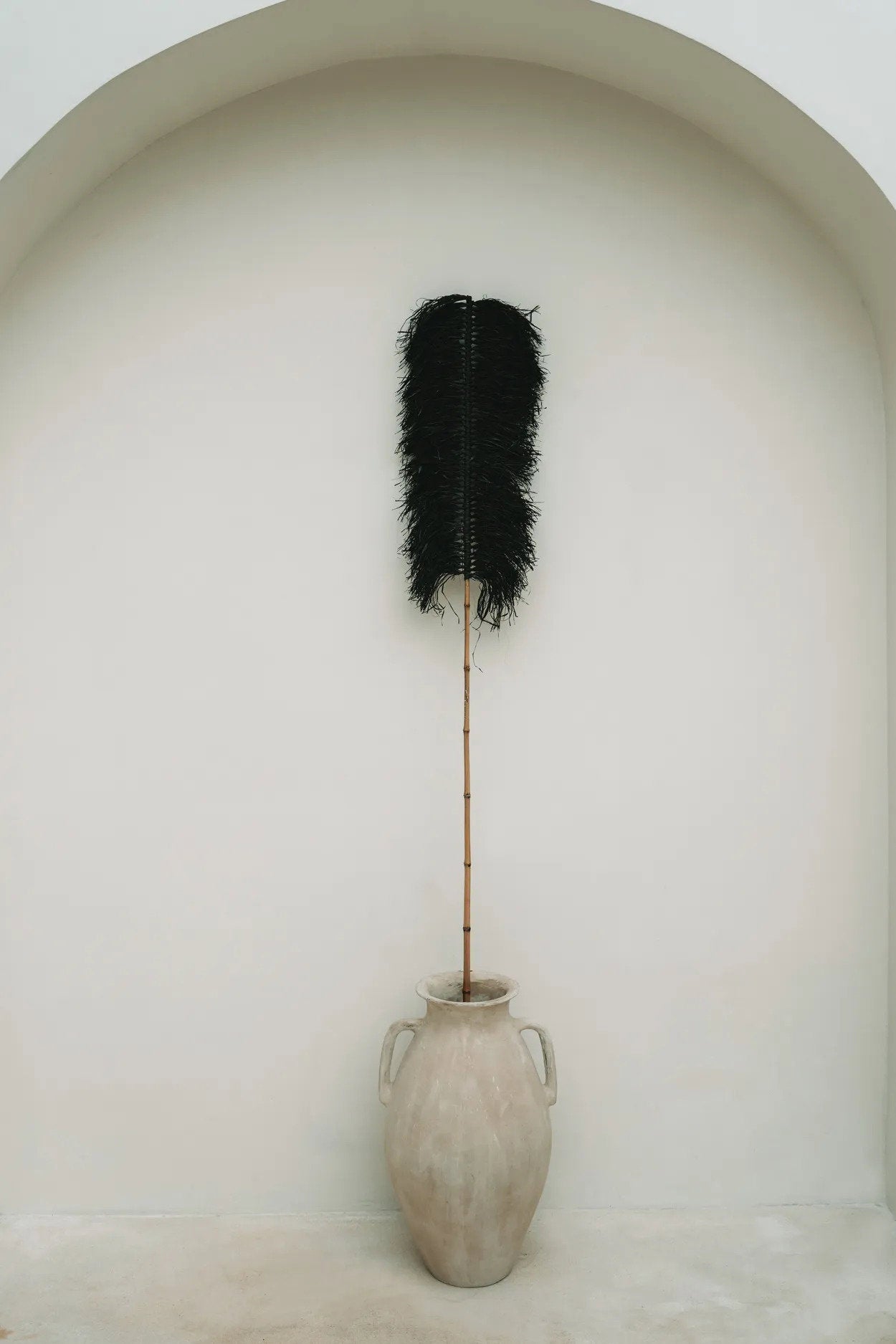 Le Raffia Palmeira - Noir
