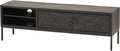 Meuble TV 160 avec 2 portes et 2 compartiments ouverts (VSL)