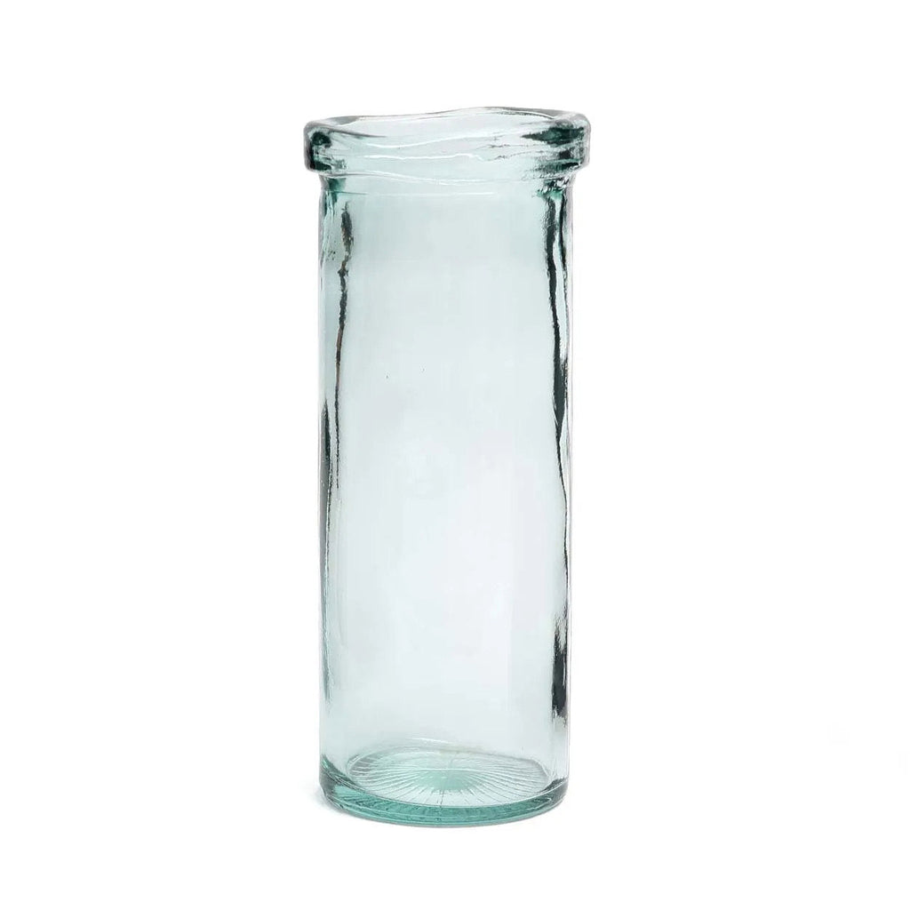 Le vase Jiandan - bleu - M