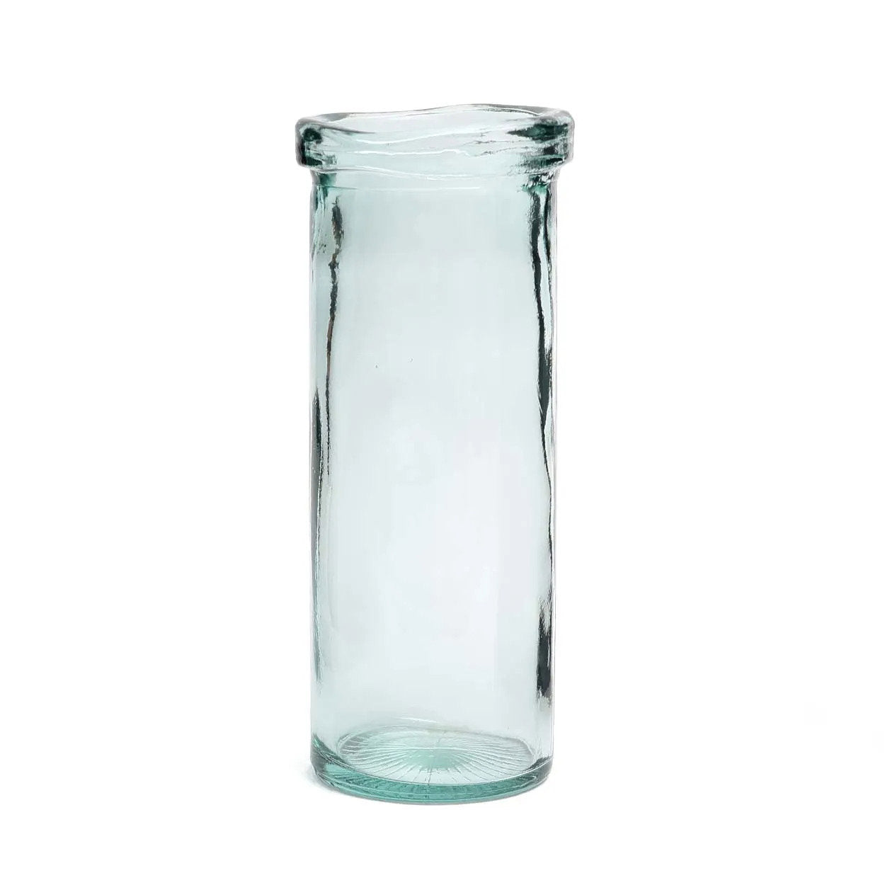 Le vase Jiandan - bleu - M