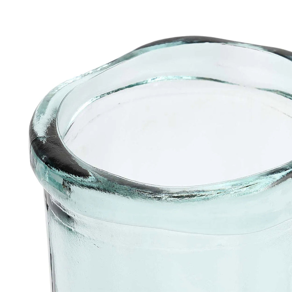 Le vase Jiandan - bleu - M