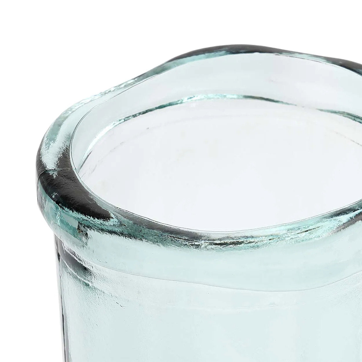 Le vase Jiandan - bleu - M