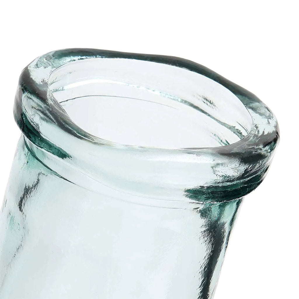 Le vase Jiandan - bleu - M