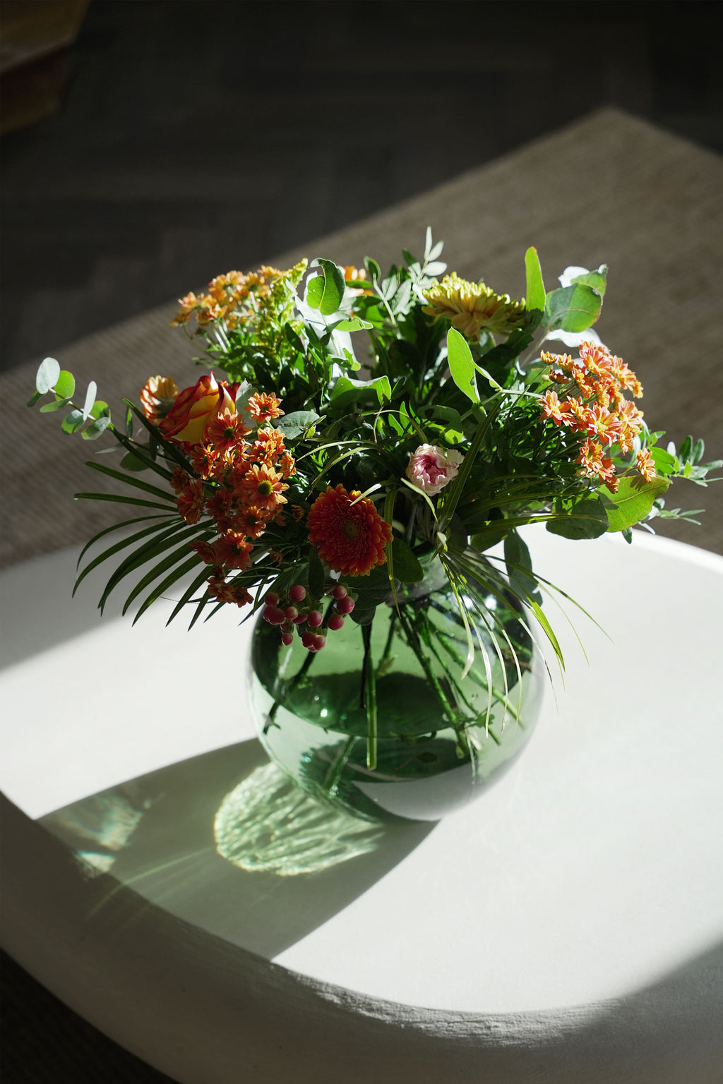 Le vase Yugang - vert