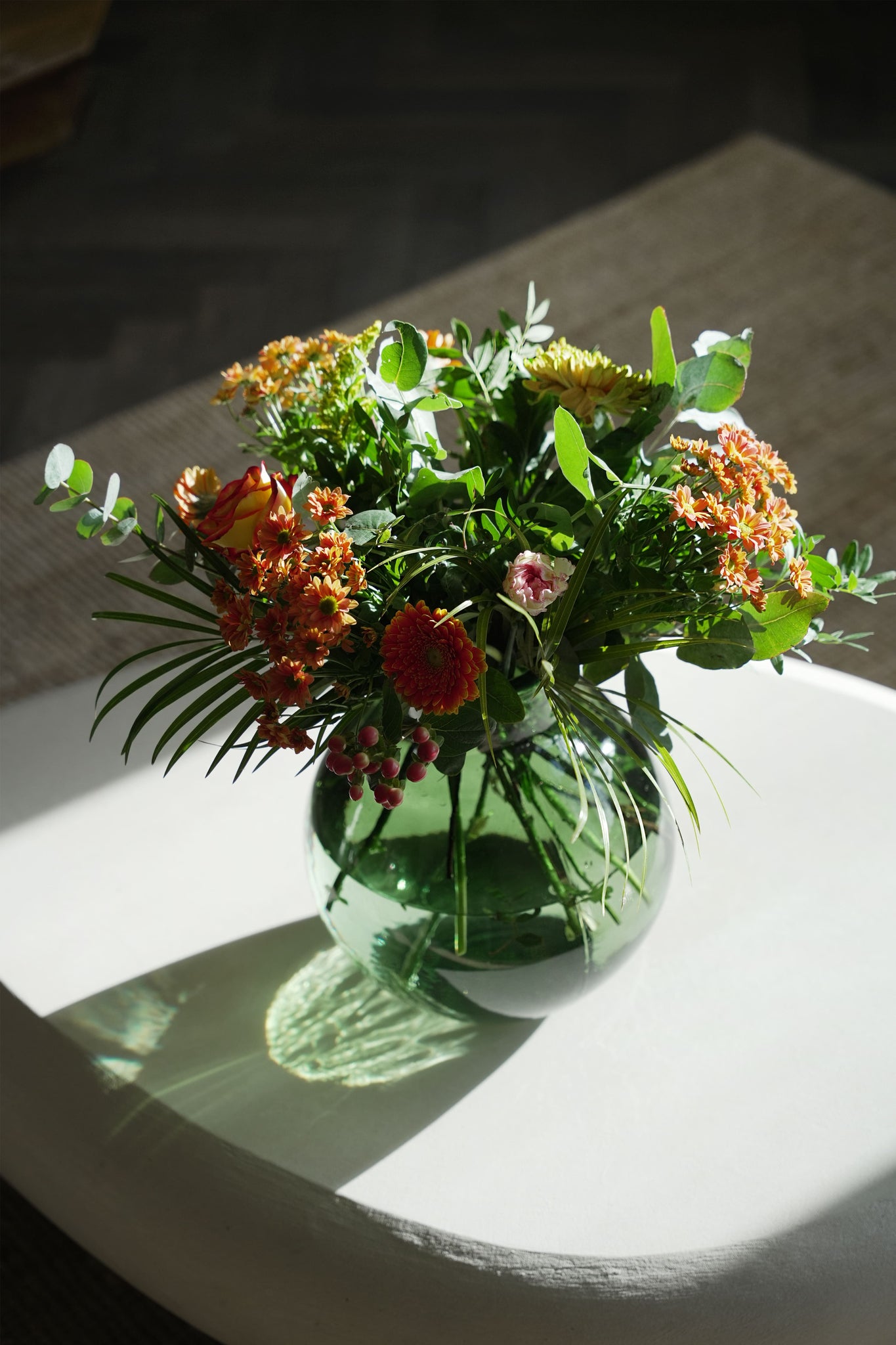 Le vase Yugang - vert