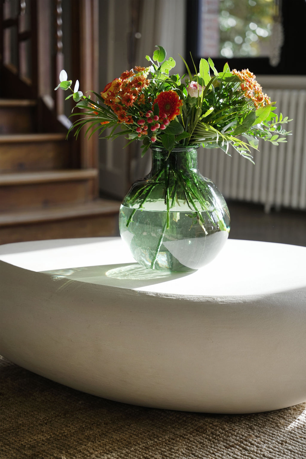 Le vase Yugang - vert