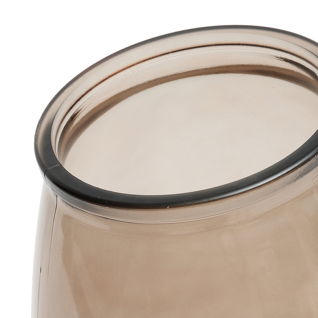 Le vase Qiezi - beige - M