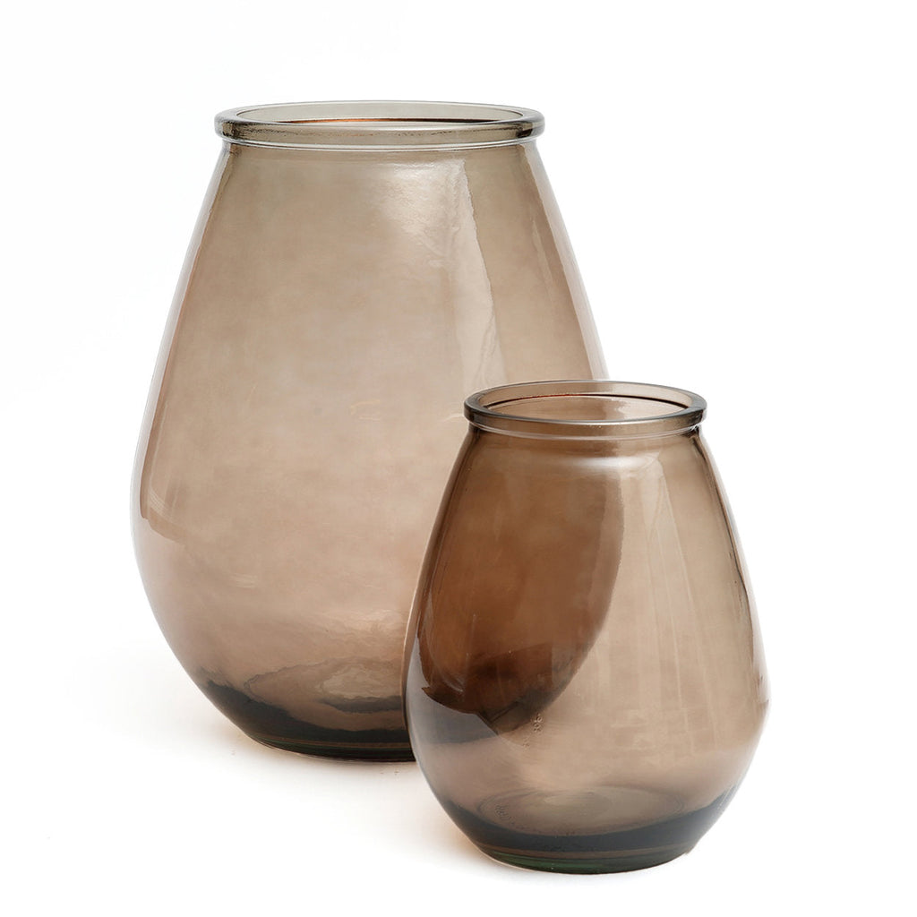 Le vase Qiezi - beige - M