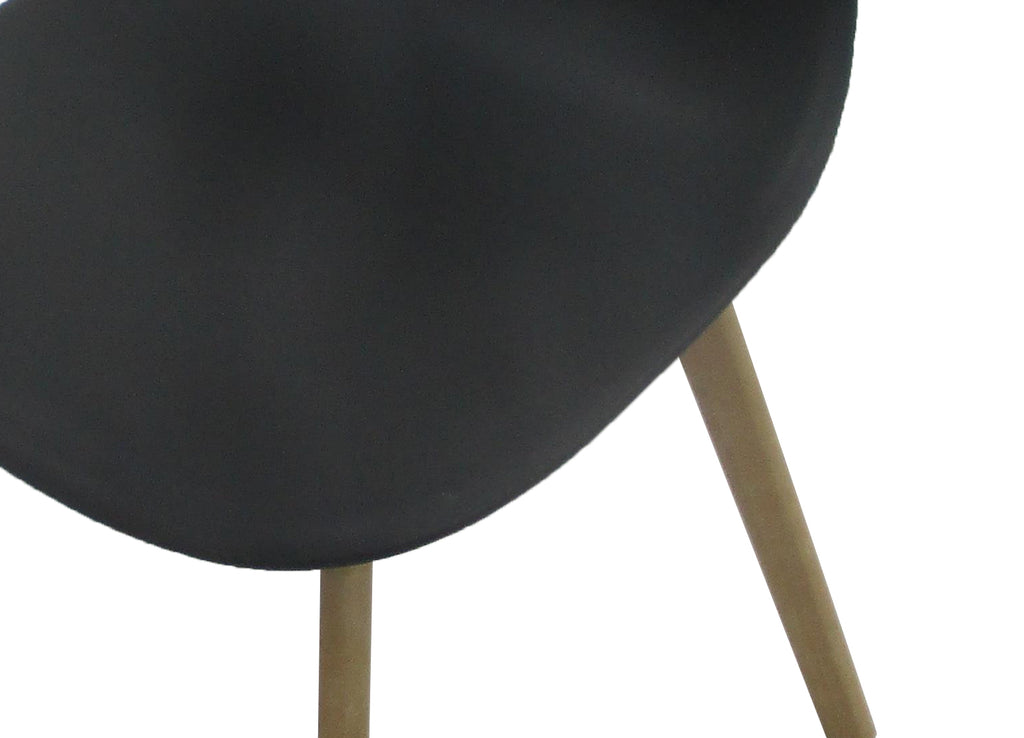 Kristianstad Chaise de salle à manger - en bois d'acacia aspect teck clair (lot de 4)