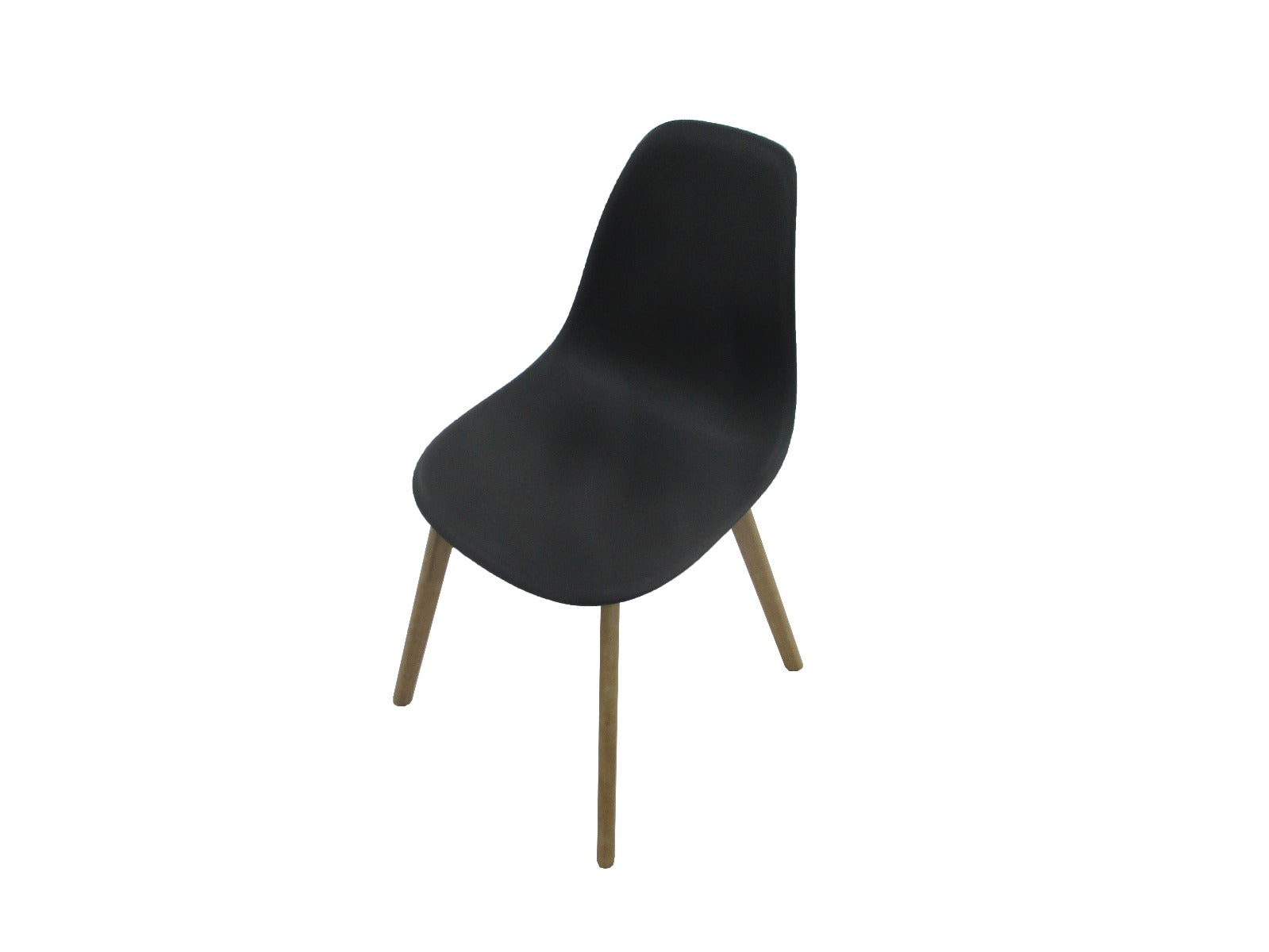 Kristianstad Chaise de salle à manger - en bois d'acacia aspect teck clair (lot de 4)