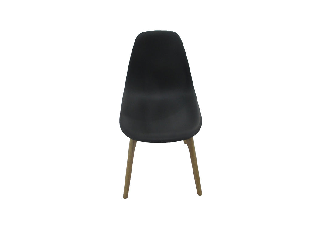 Kristianstad Chaise de salle à manger - en bois d'acacia aspect teck clair (lot de 4)