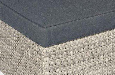 Ensemble lounge d'angle Almadia Modulo - 4 pièces - Gris Kobo naturel