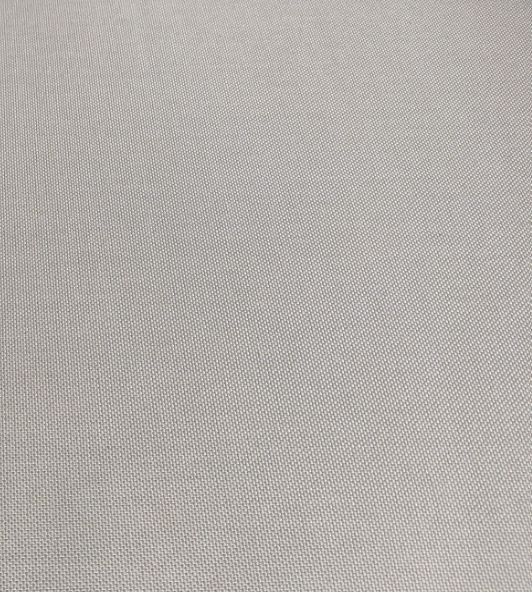 Zambra - Ensemble d'angle lounge - 3 pièces - Tressé plat pour extérieur - Blanc cassé