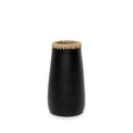 Le vase furtif - Noir naturel - M
