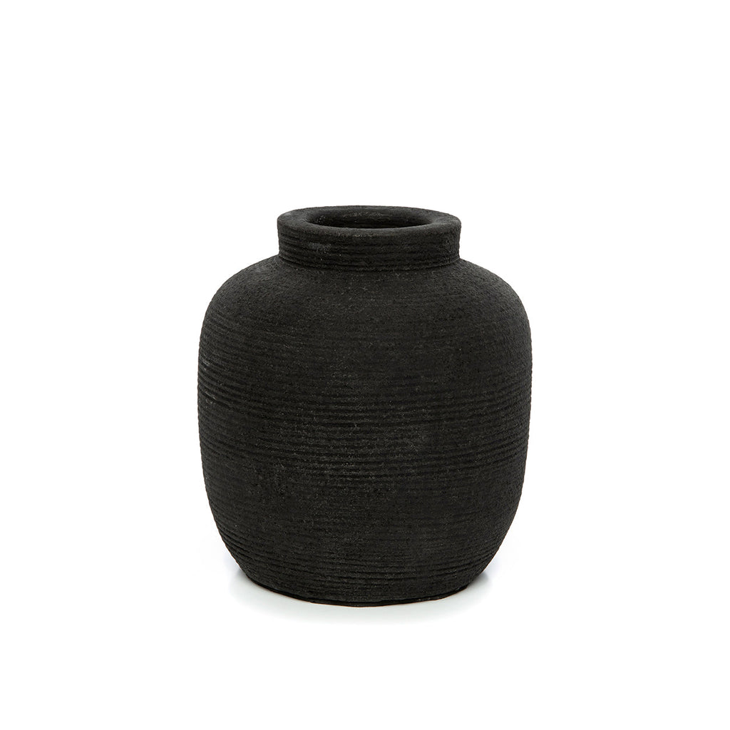 Le vase Peaky - noir - S