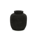 Le vase Peaky - noir - S