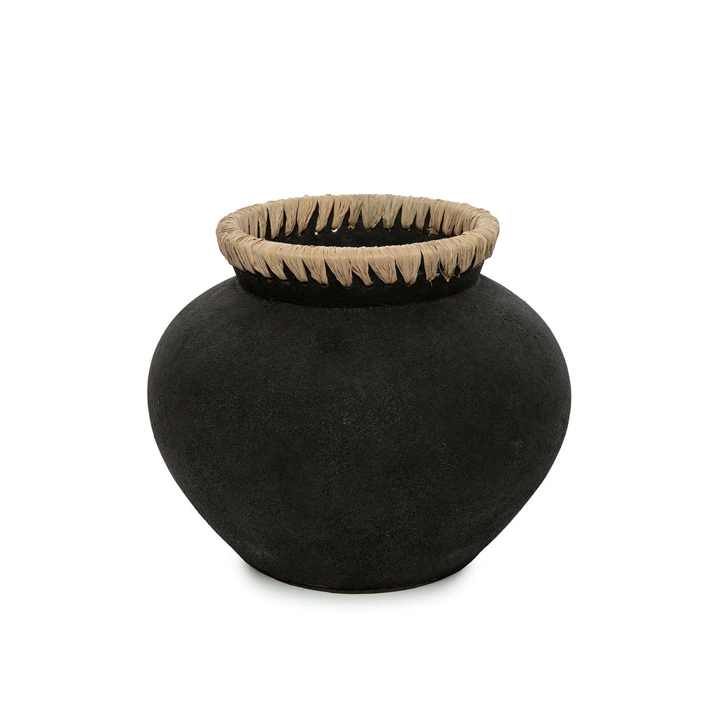 Vase Styly - Noir naturel - M