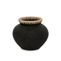 Vase Styly - Noir naturel - M