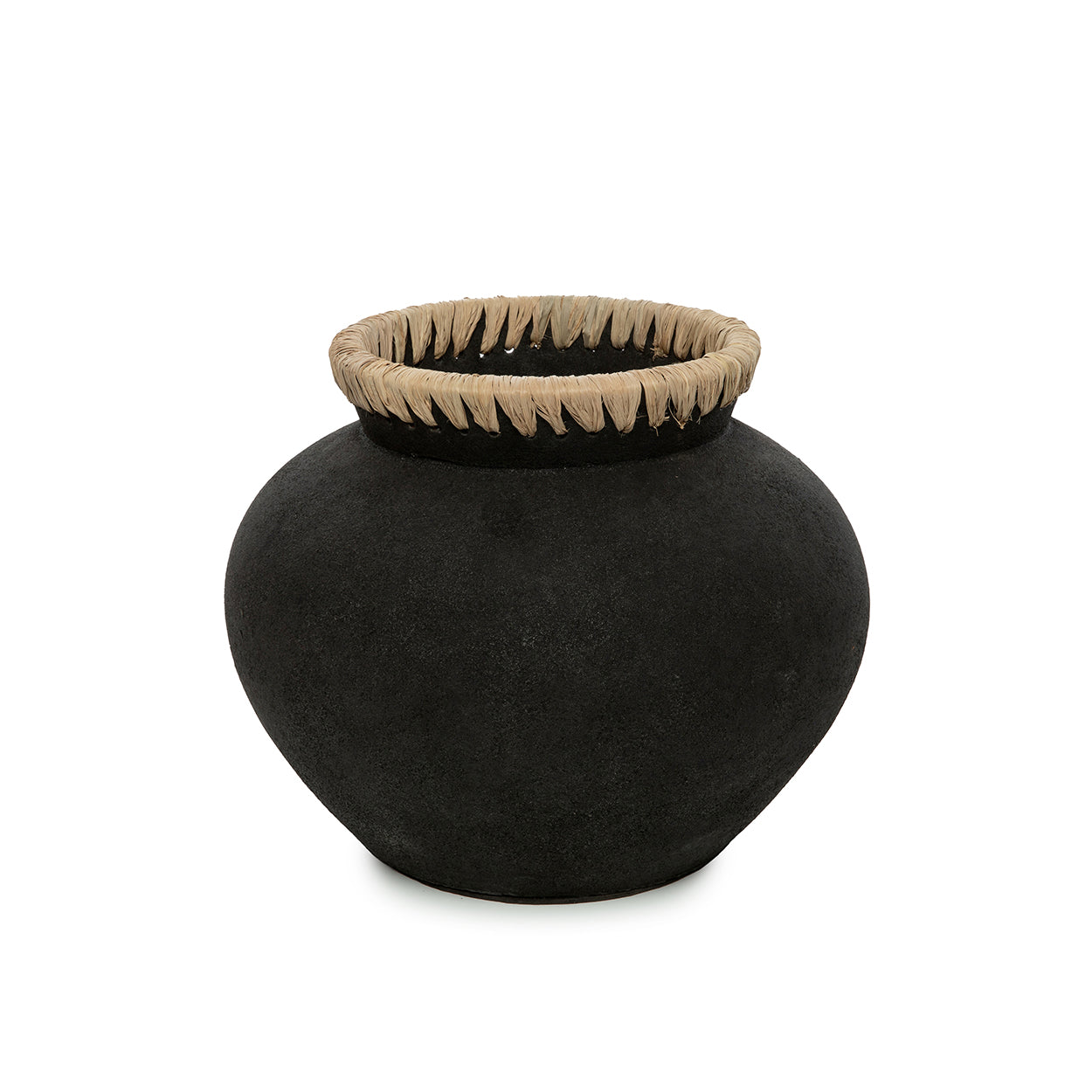 Vase Styly - Noir naturel - M