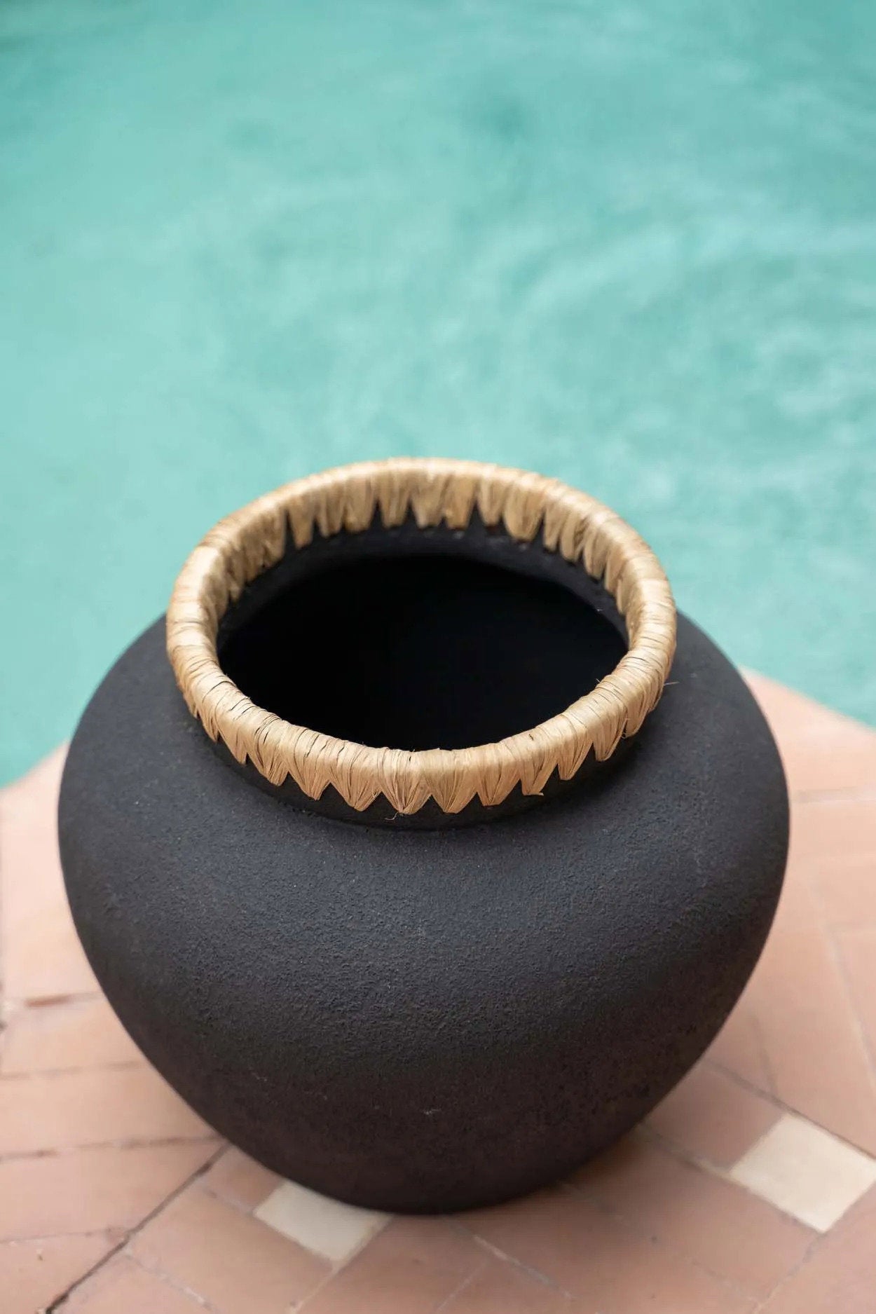 Vase Styly - Noir naturel - M