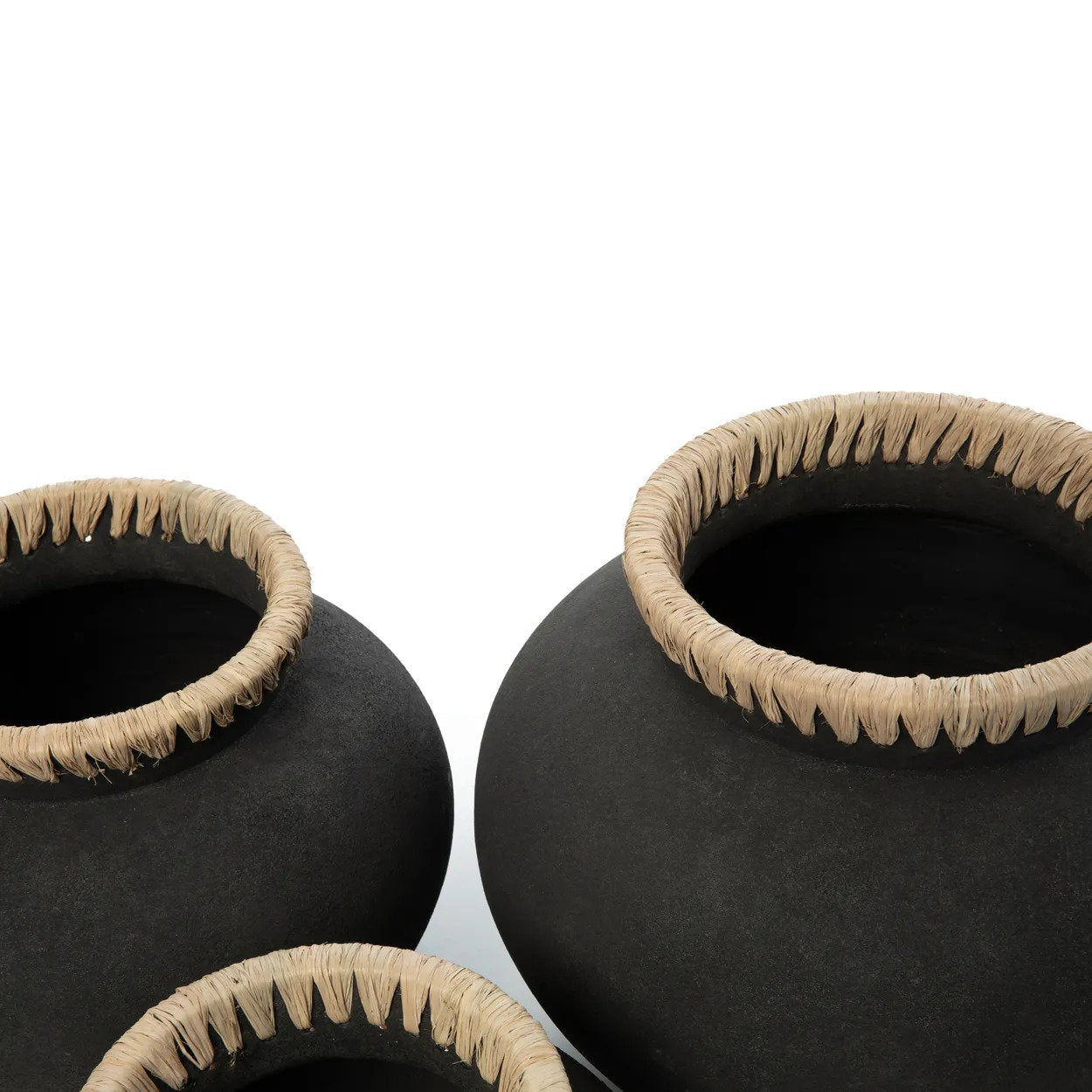 Vase Styly - Noir naturel - M
