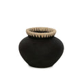 Le vase Styly - Noir naturel - S