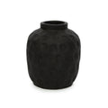 Le vase Sunset - Noir - M
