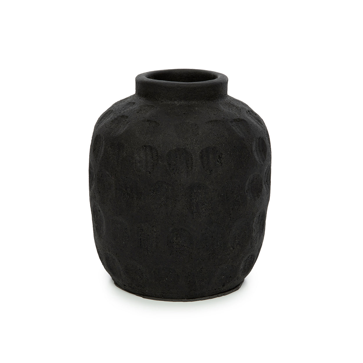 Le vase Sunset - Noir - M