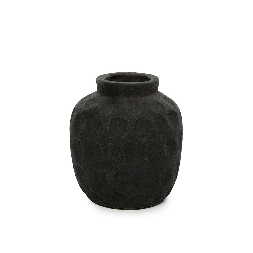 Le vase Sunset - noir - S