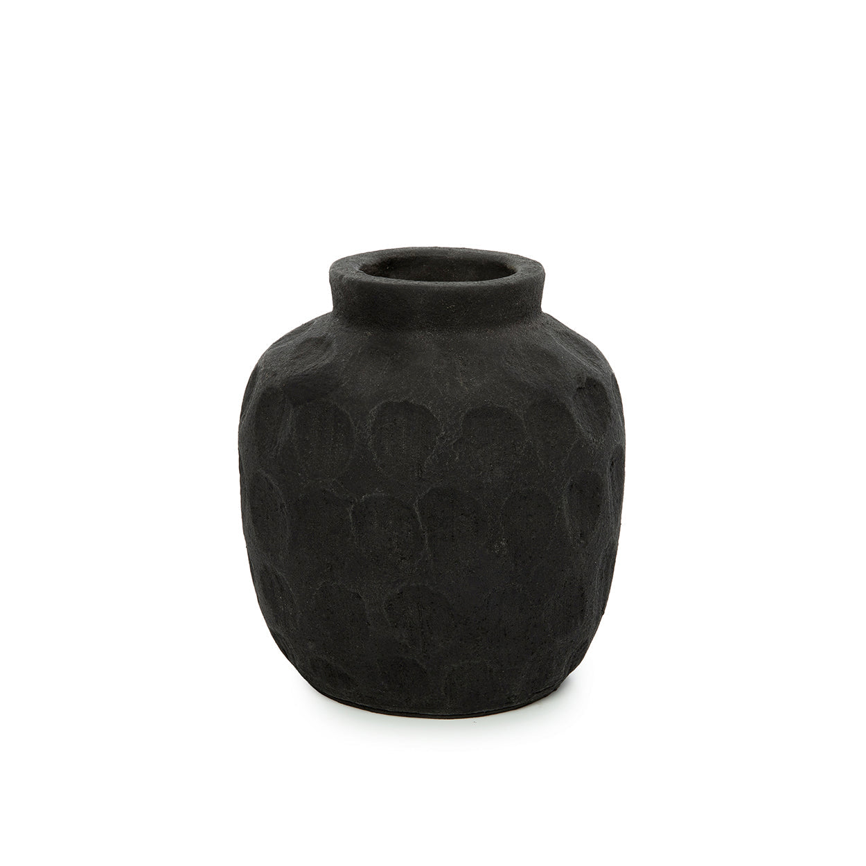 Le vase Sunset - noir - S
