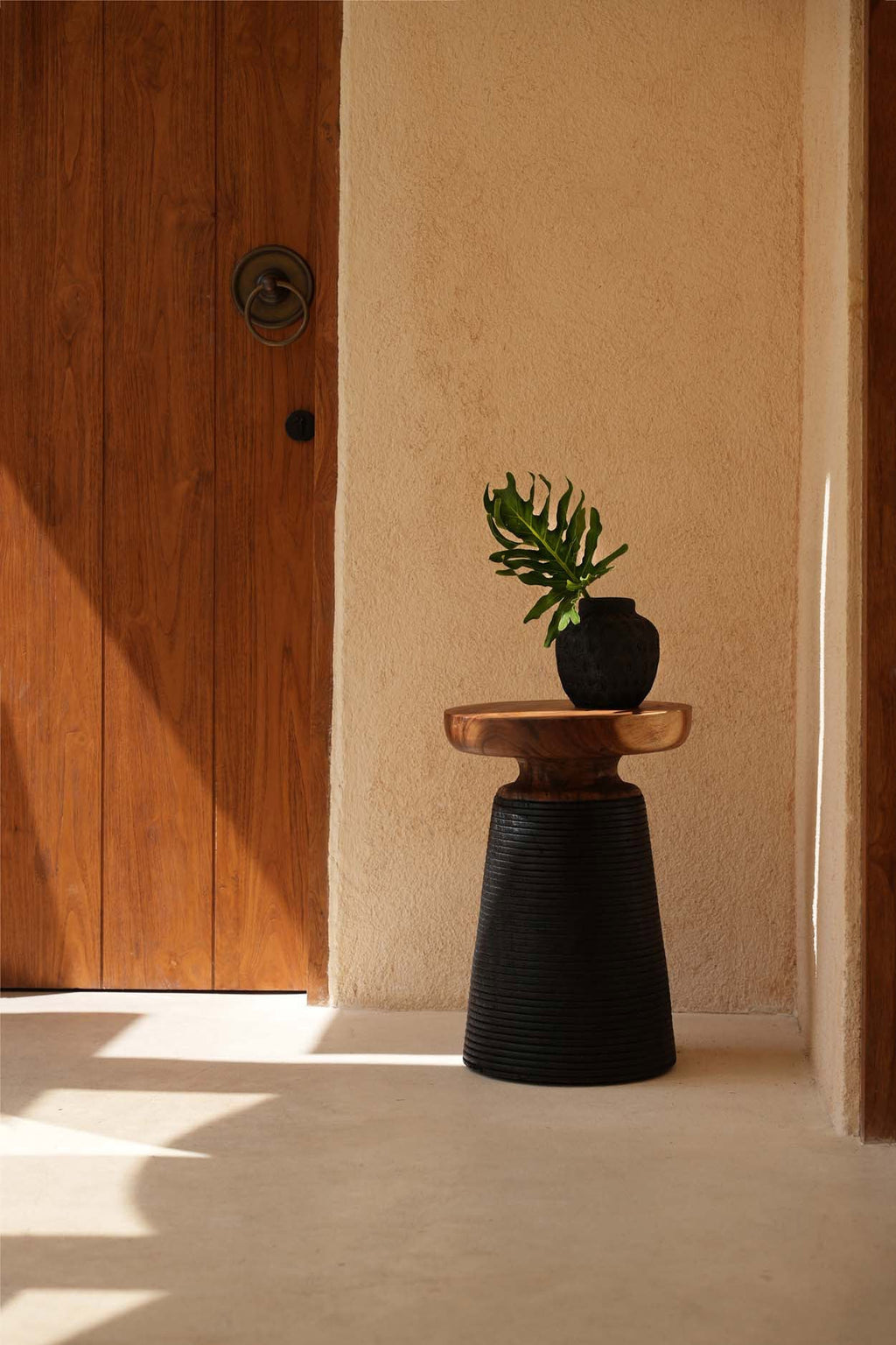 Le vase Sunset - noir - S