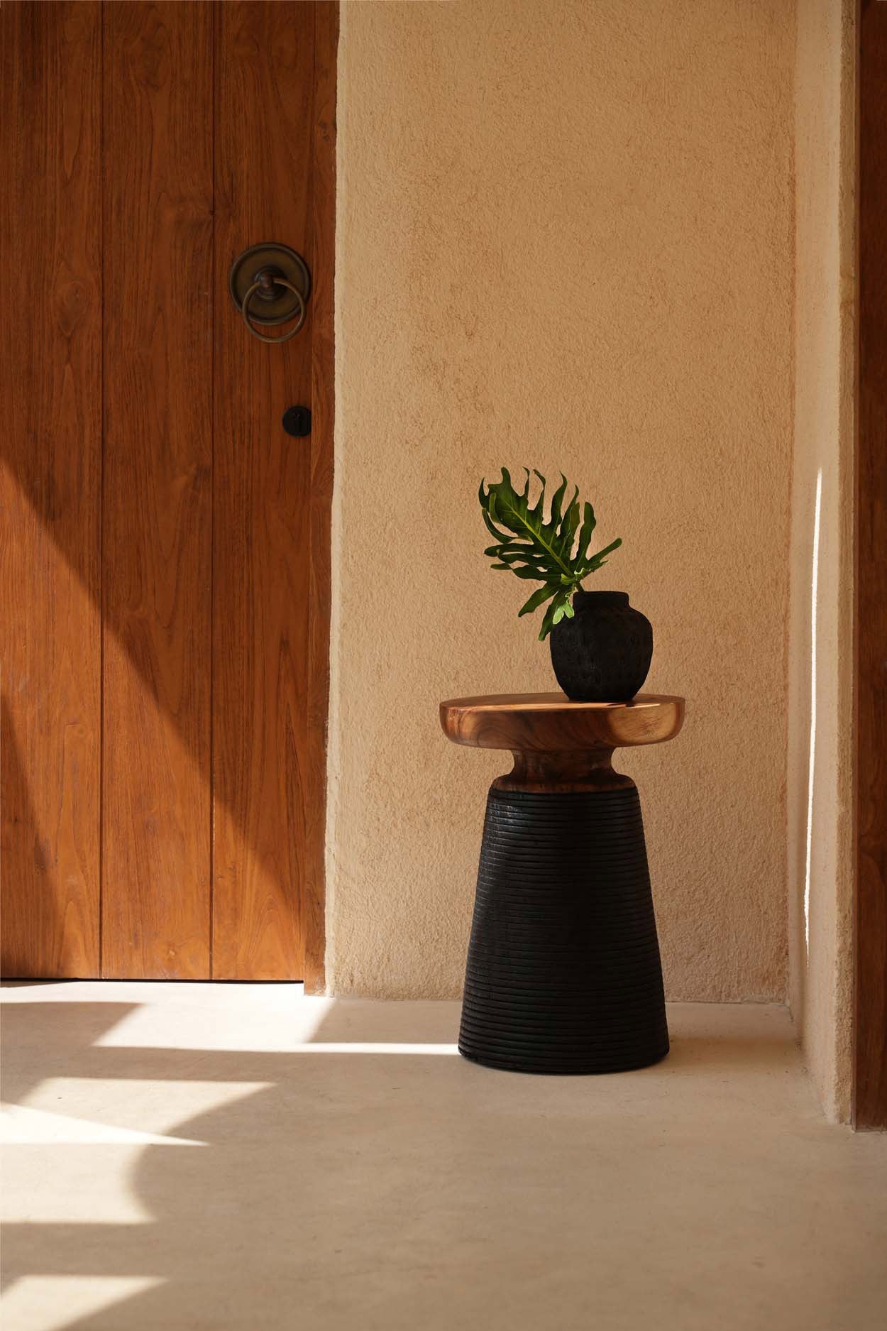 Le vase Sunset - noir - S