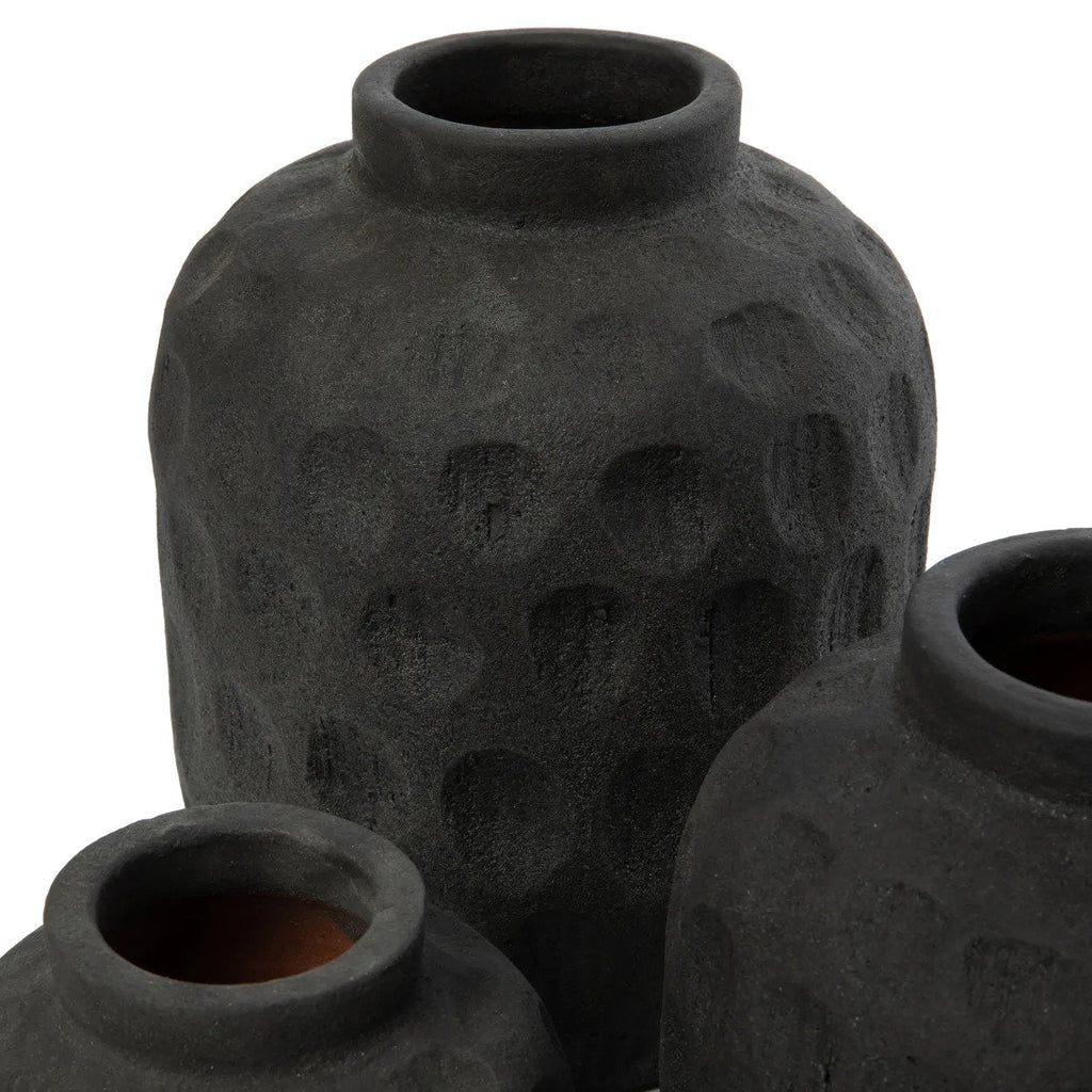 Le vase Sunset - noir - S