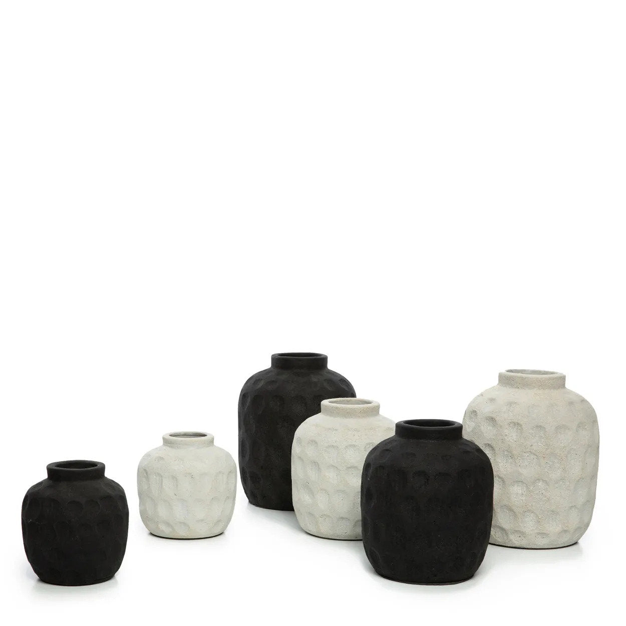 Le vase Sunset - noir - S
