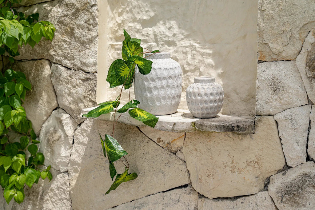 Le Vase Sunset - Béton - L